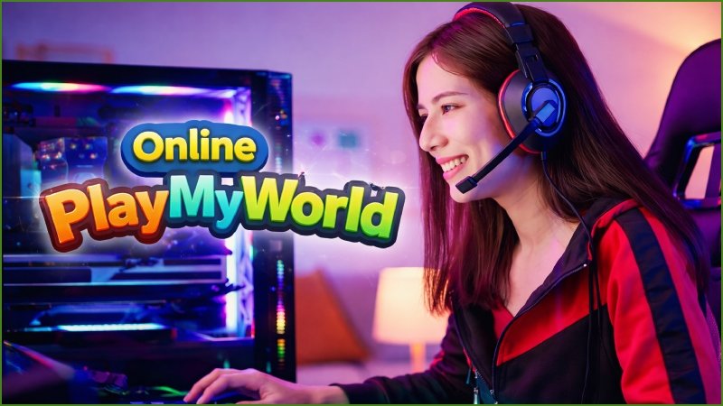 Online PlayMyWorld