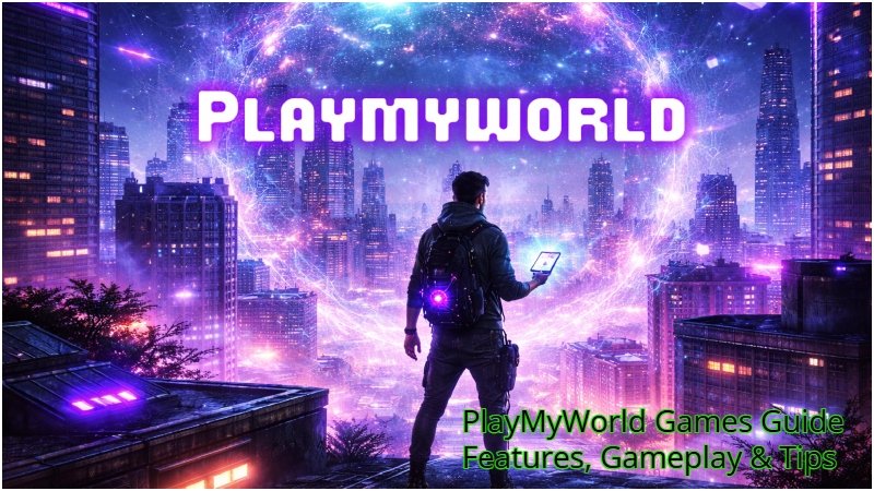 PlayMyWorld Games