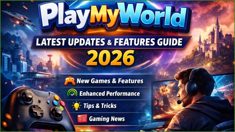 PlayMyWorld Latest