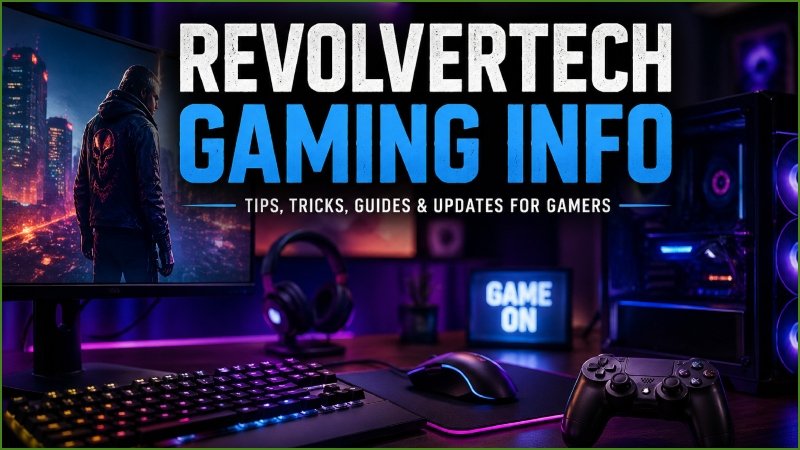 Revolvertech Gaming Info