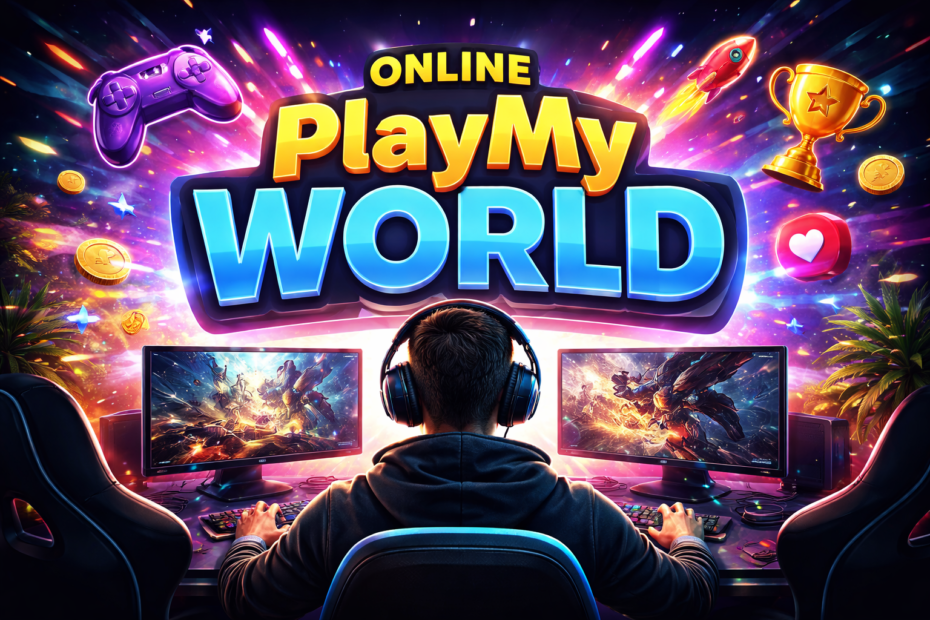 Online PlayMyWorld