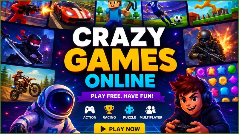 Crazy Games Online