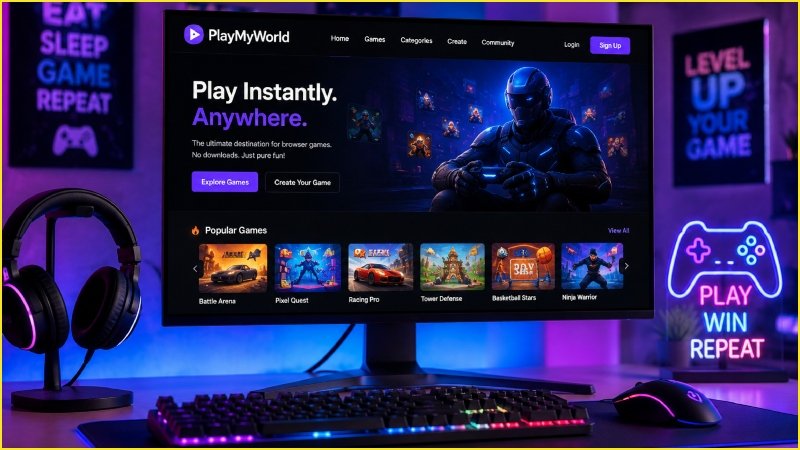 PlayMyWorld